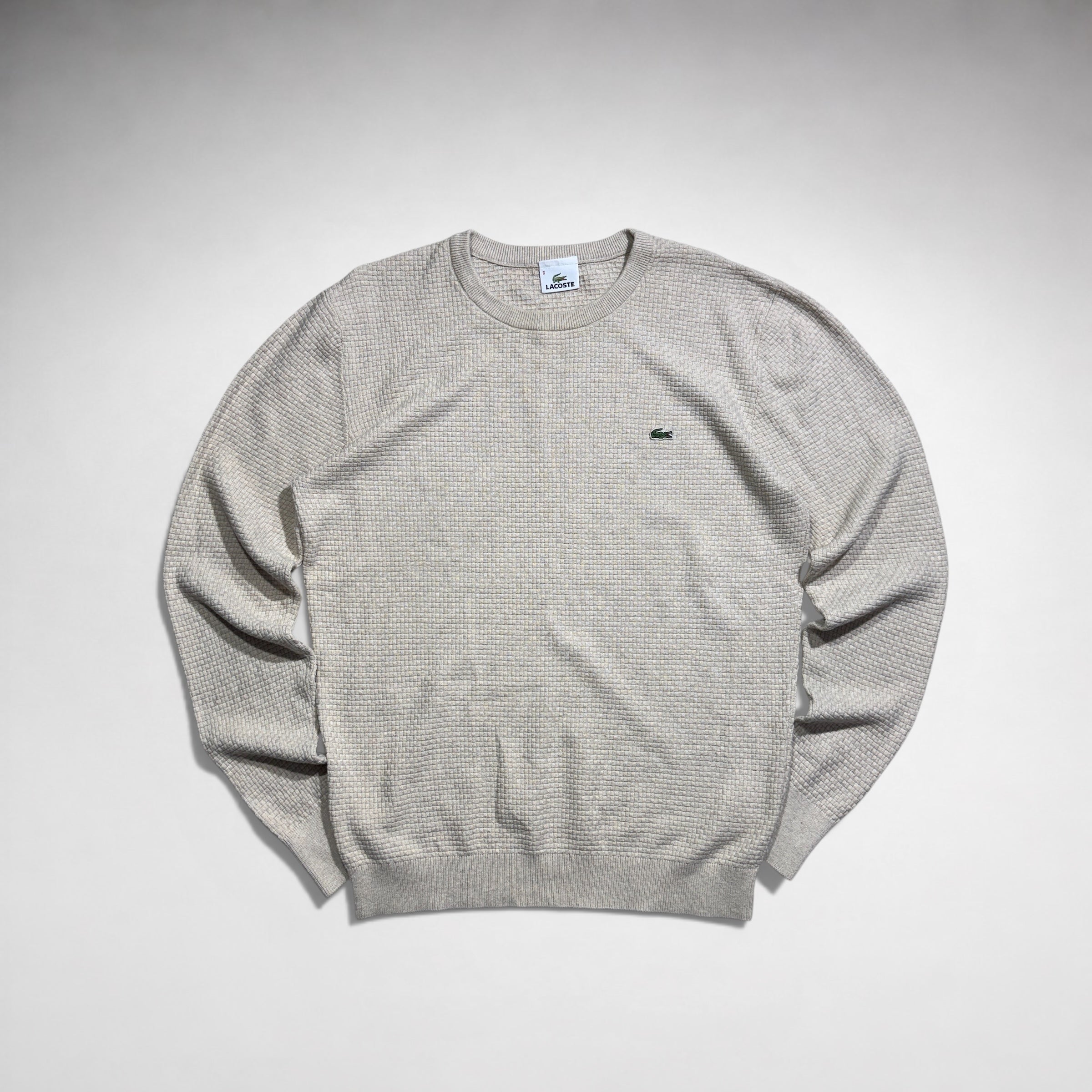 (M-L) Lacoste Vintage Sweater