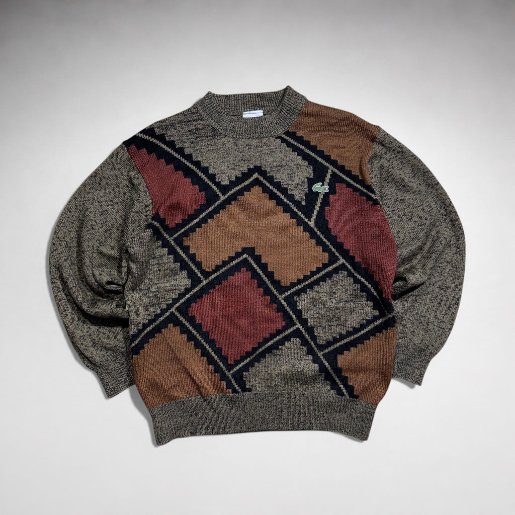 (M-L) Lacoste Vintage Sweater