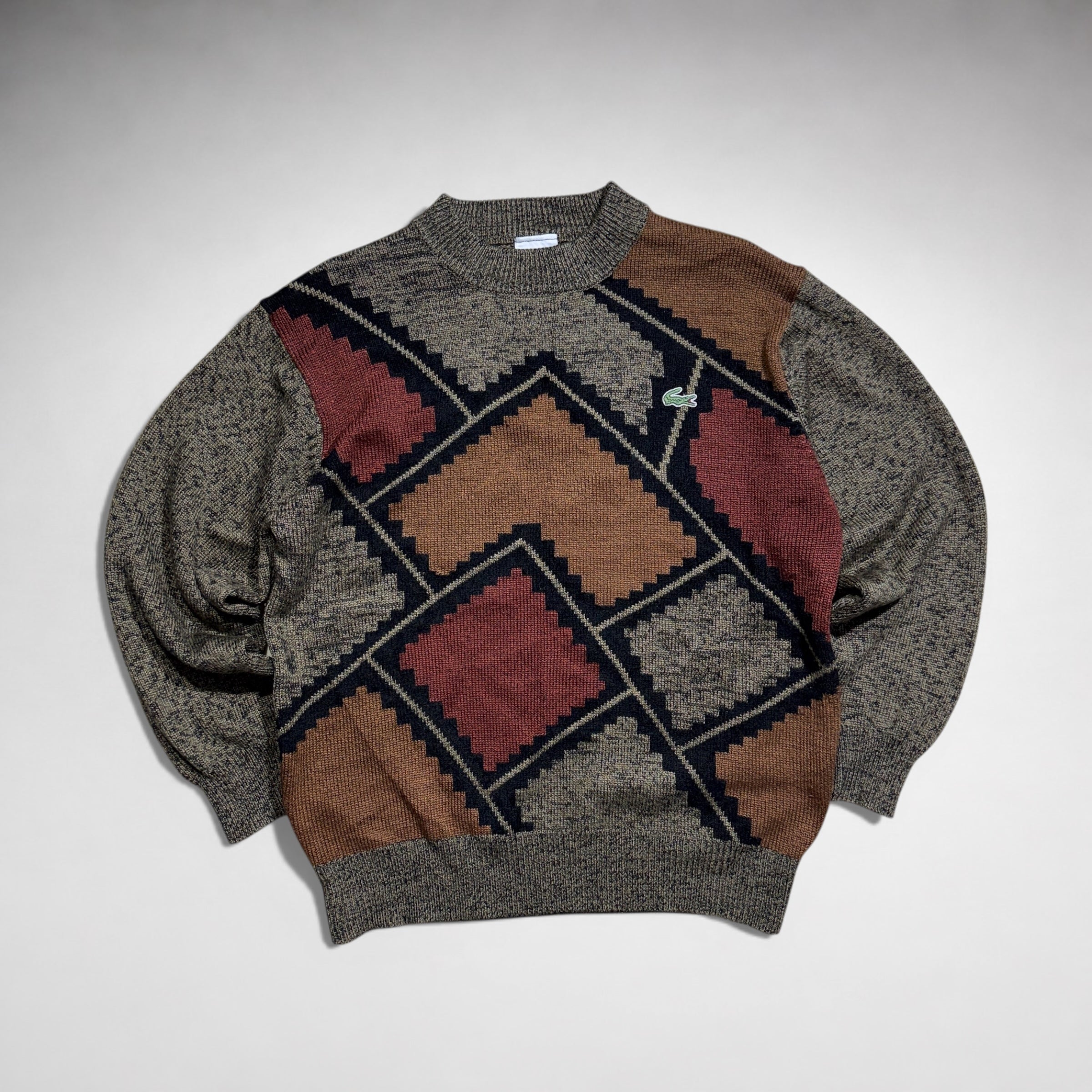 (M-L) Lacoste Vintage Sweater