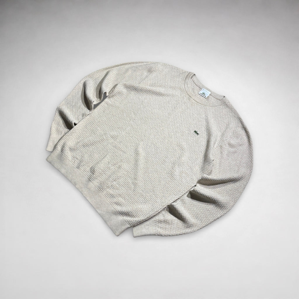 (M-L) Lacoste Vintage Sweater