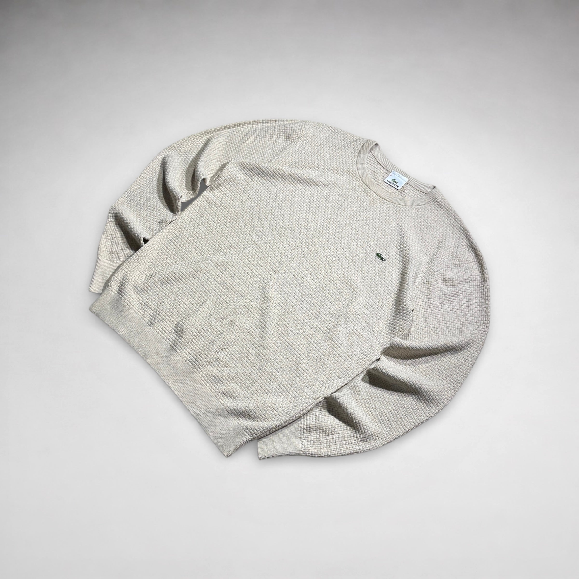 (M-L) Lacoste Vintage Sweater