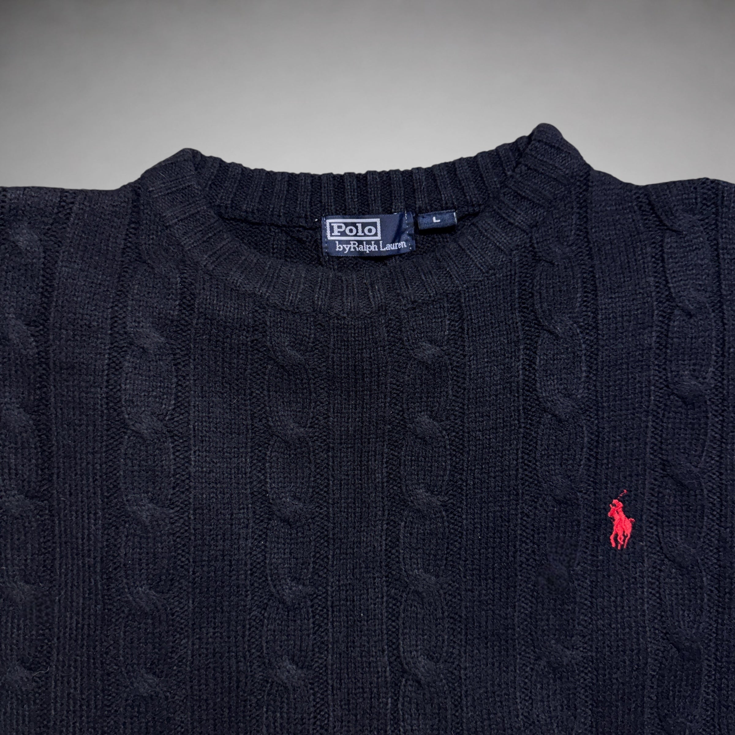 (L) Ralph Lauren Sweater