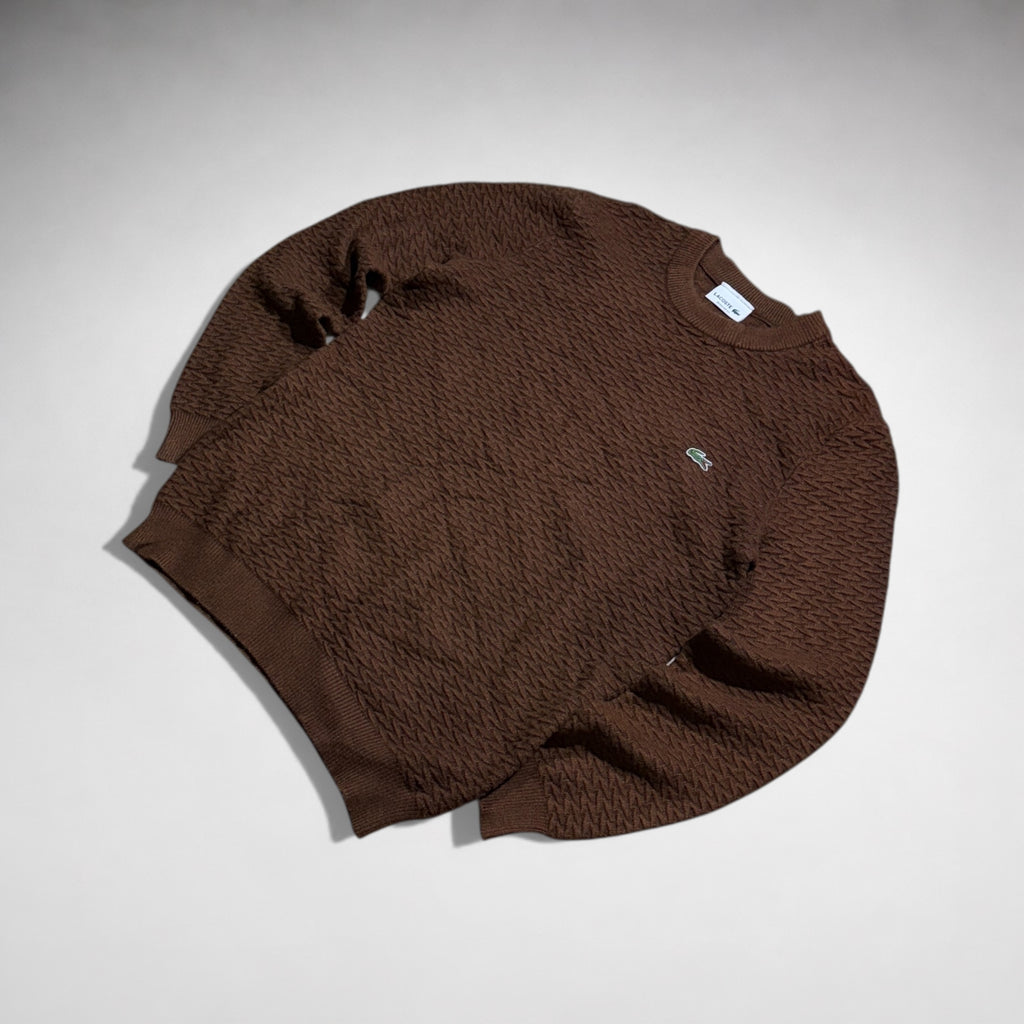 (M-L) Lacoste Vintage Sweater