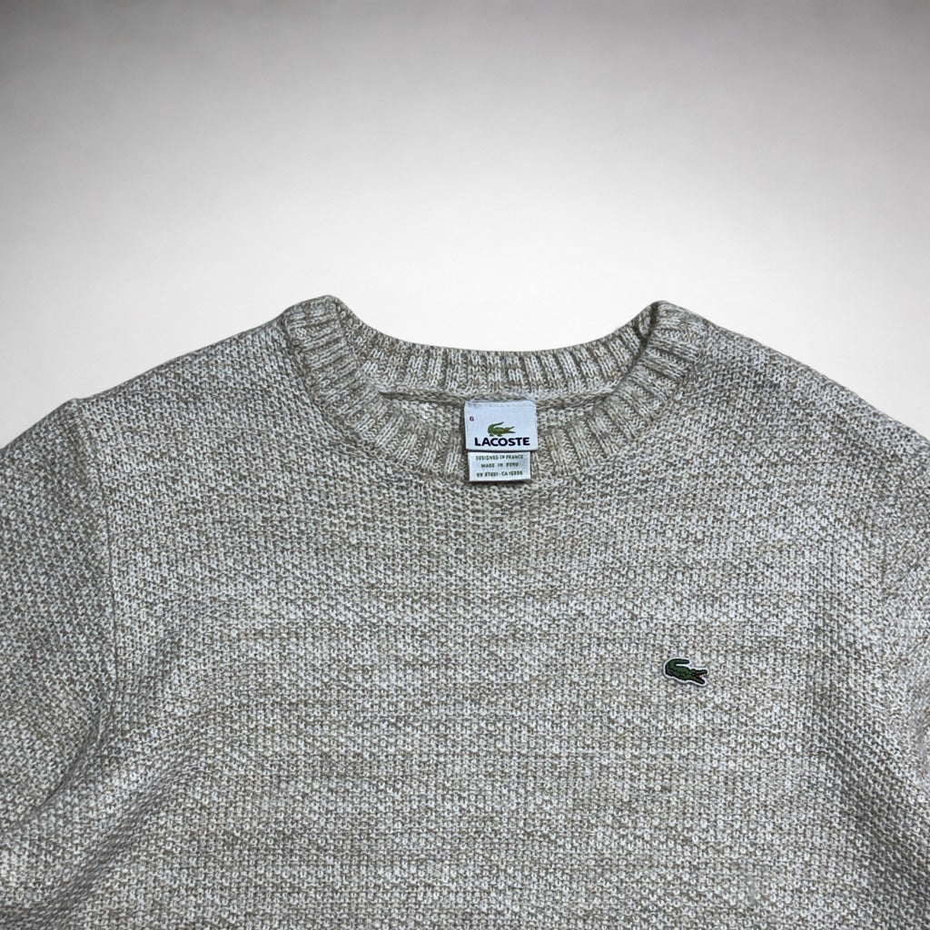 (M-L) Lacoste Vintage Sweater