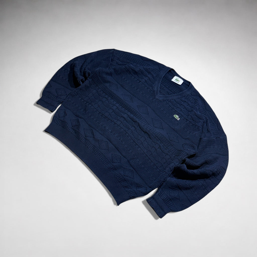 (M-L) Lacoste Vintage Sweater
