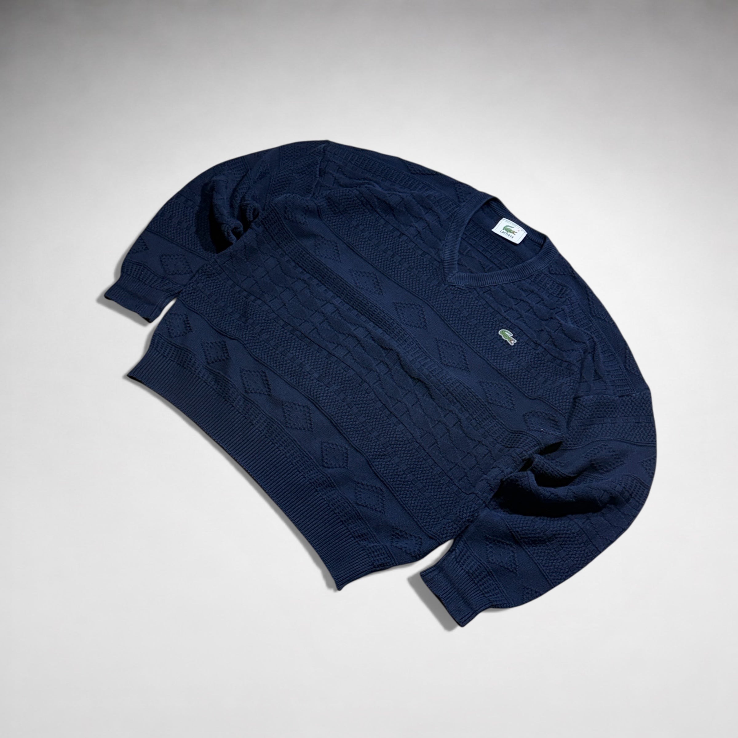 (M-L) Lacoste Vintage Sweater