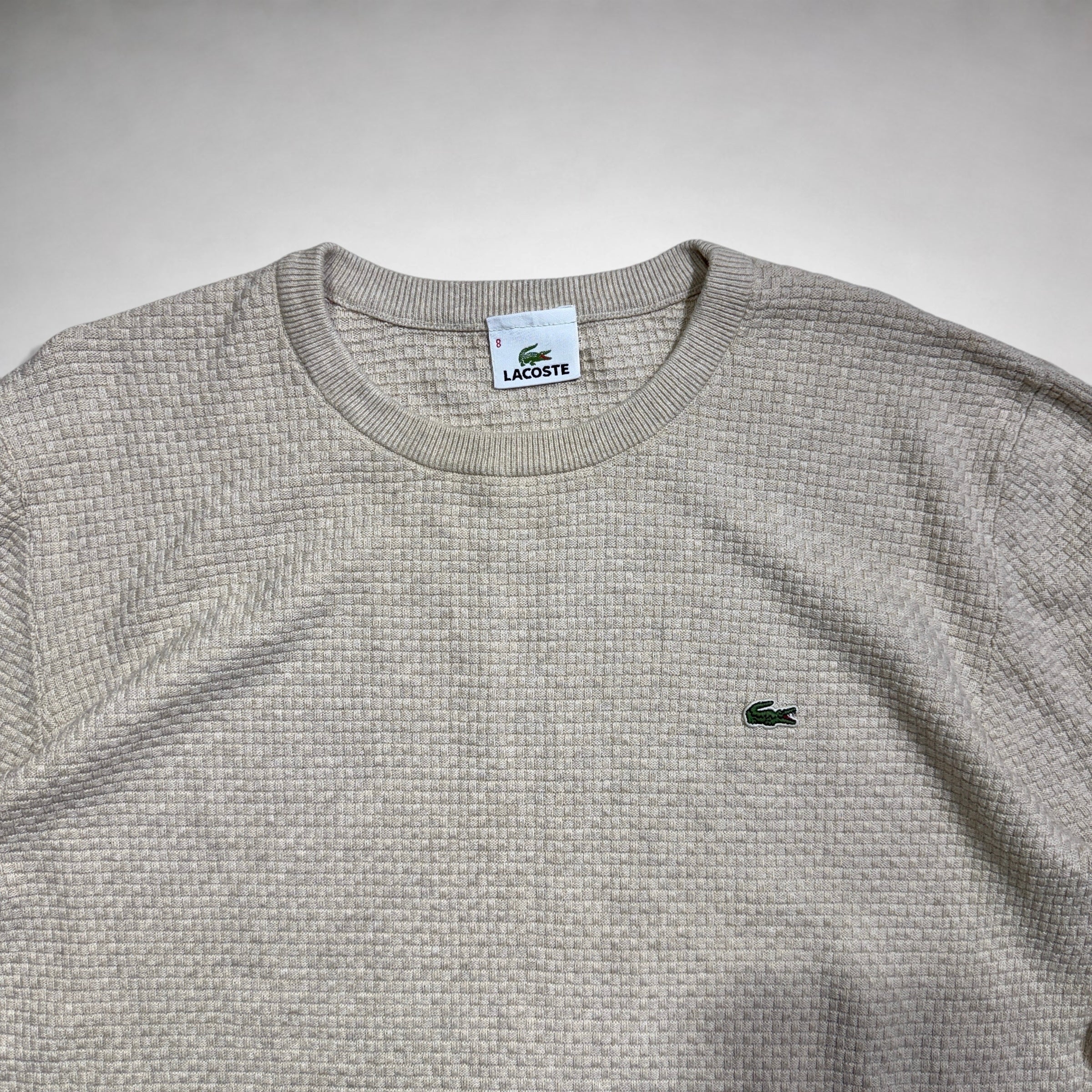 (M-L) Lacoste Vintage Sweater