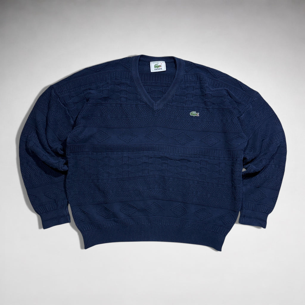 (M-L) Lacoste Vintage Sweater