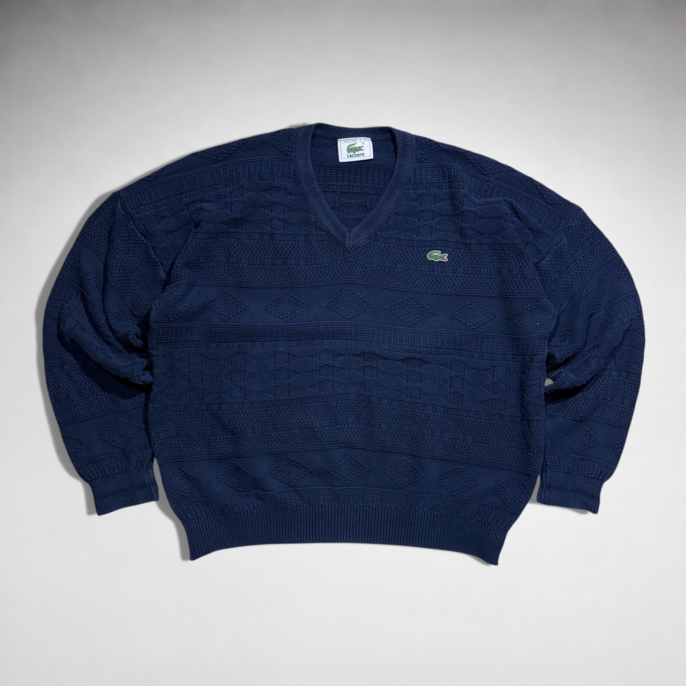 (M-L) Lacoste Vintage Sweater