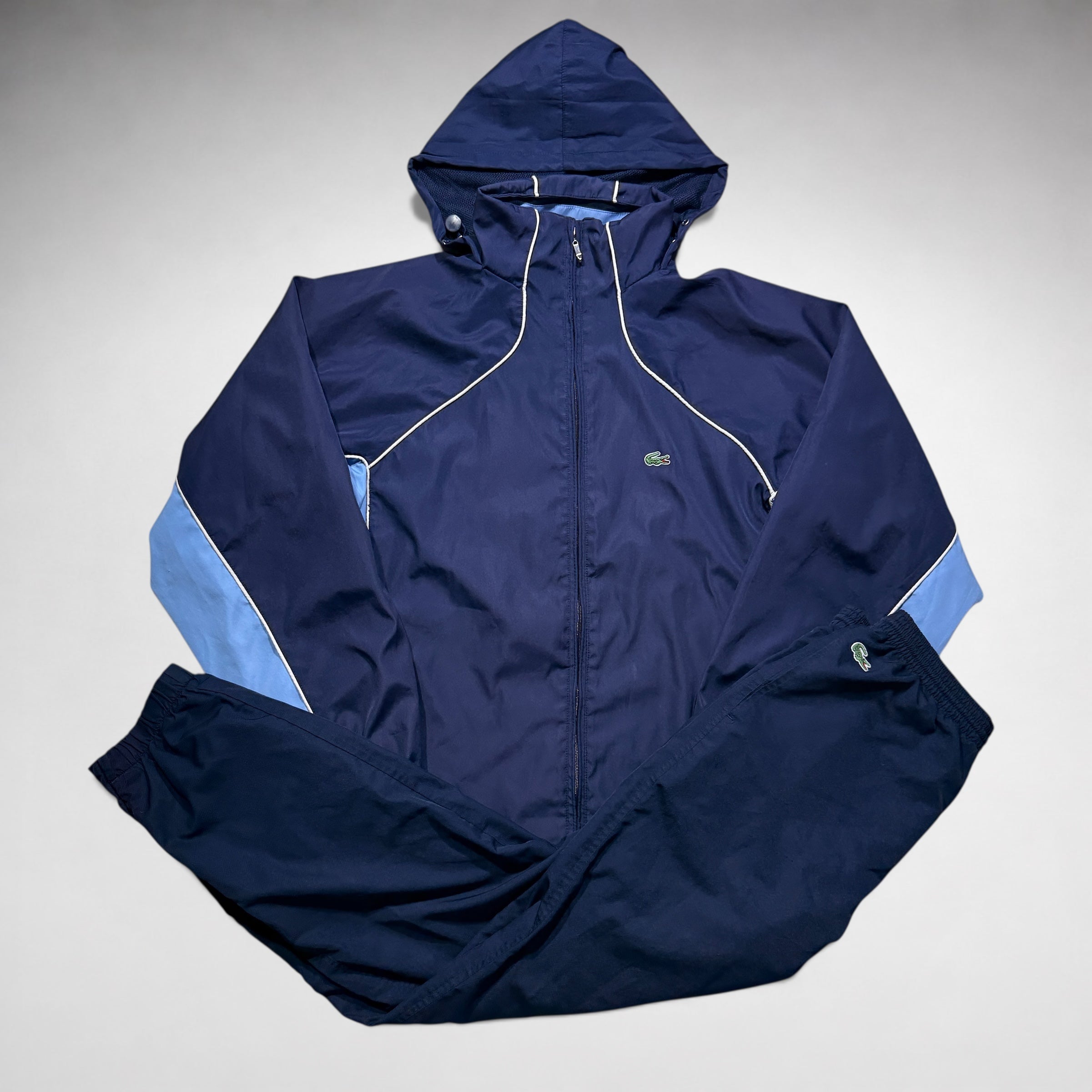 (M-L) Lacoste Vintage Tracksuit