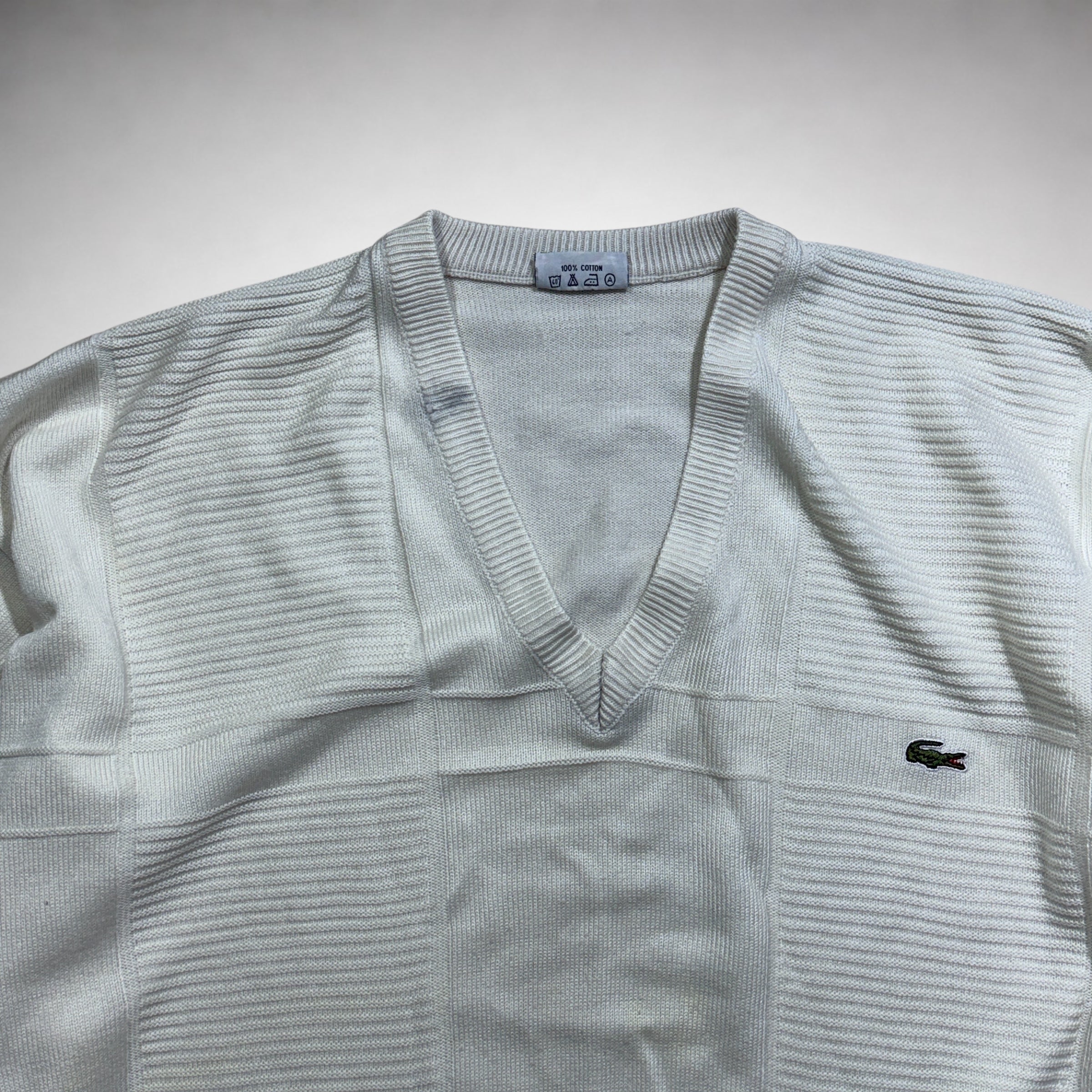 (XL) Lacoste Vintage Sweater