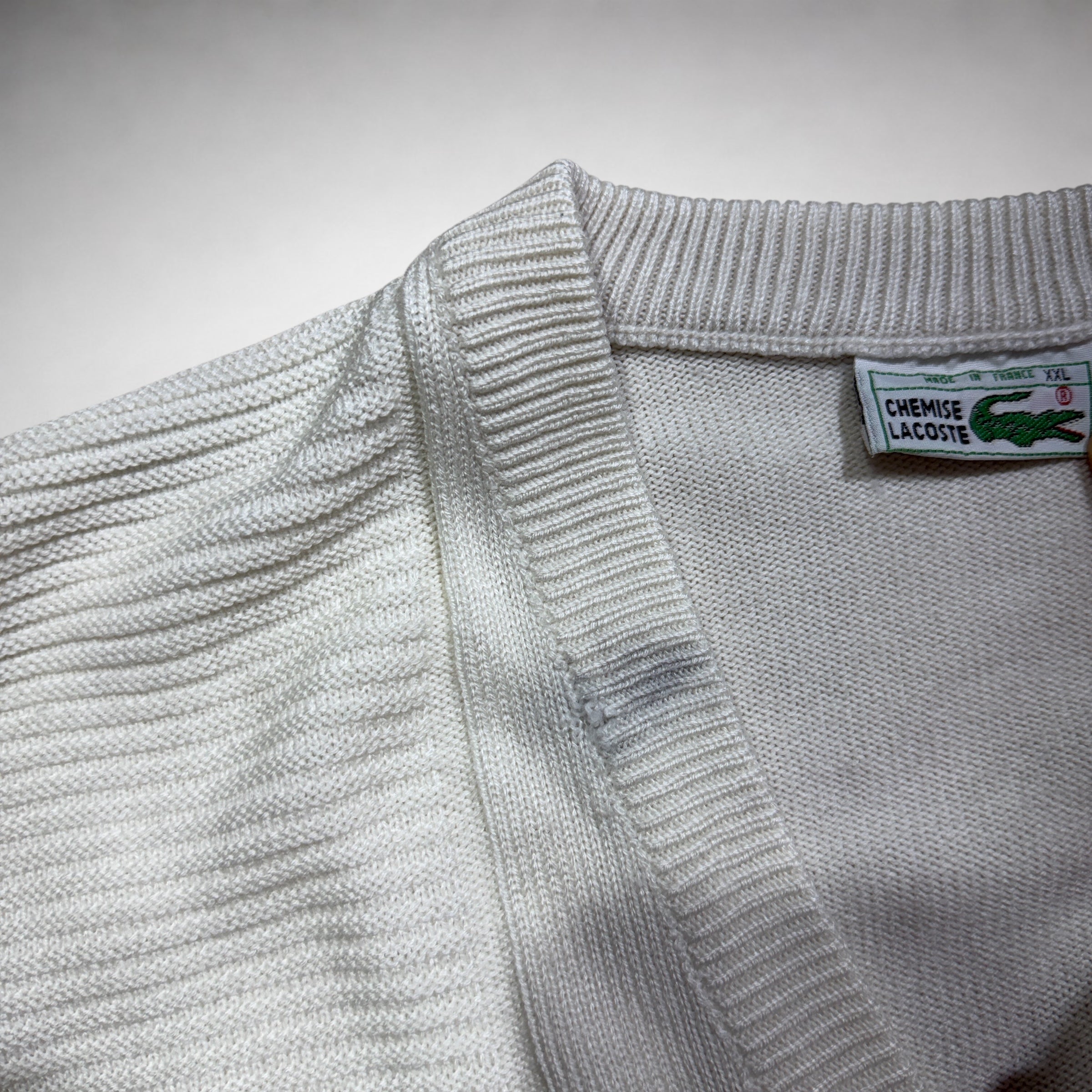 (XL) Lacoste Vintage Sweater